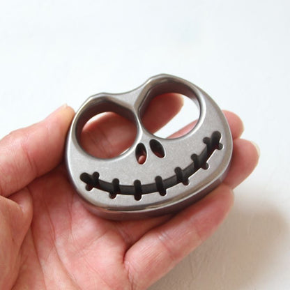 Creative Pumpkin Titanium Knuckle Dusdter