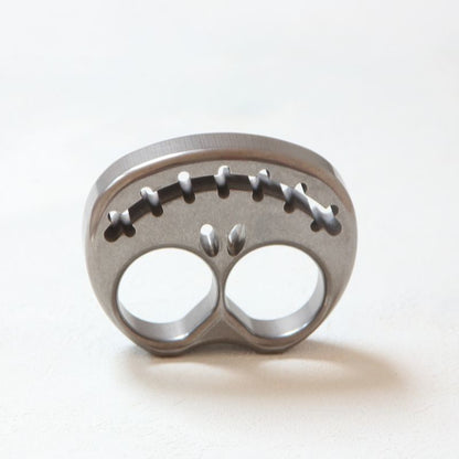 Creative Pumpkin Titanium Knuckle Dusdter