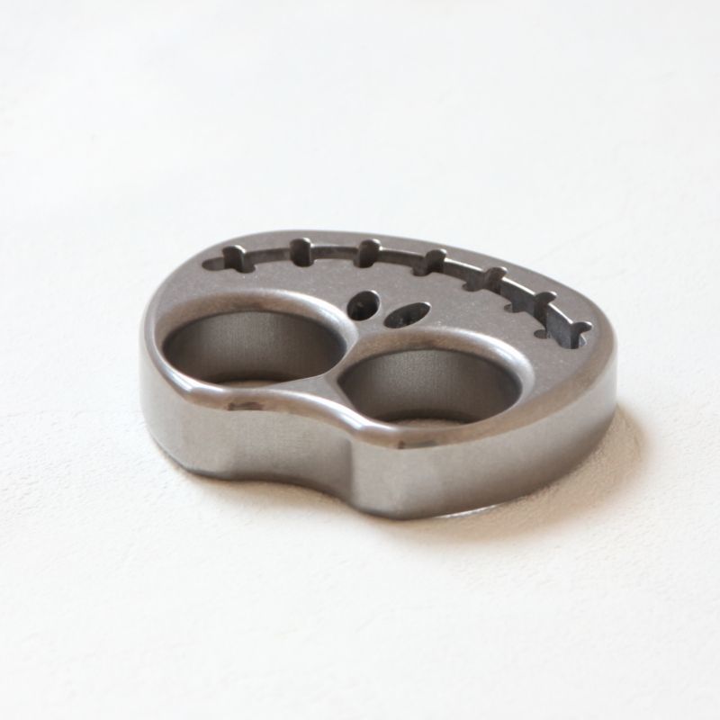 Creative Pumpkin Titanium Knuckle Dusdter