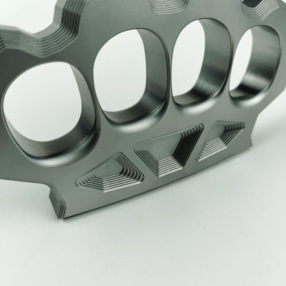 integrated pure steel knuckle duster