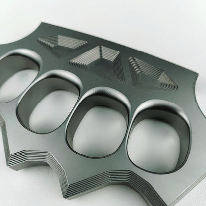 integrated pure steel knuckle duster 2