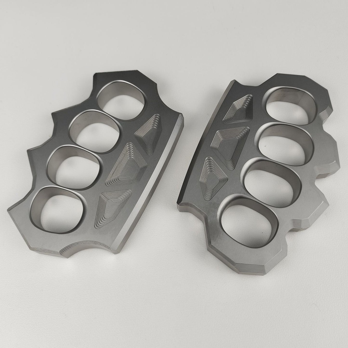 integrated pure steel knuckle duster 9