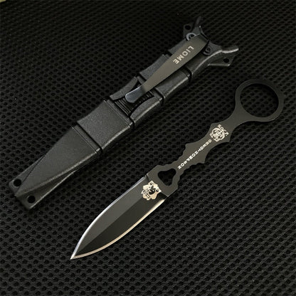 Liome 176 Feste Klinge Messer Outdoor Camping Militär Messer Tasche EDC Werkzeug