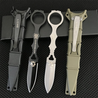 Liome 176 Fixed Blade Knife Outdoor Camping Knives Pocket EDC Tool