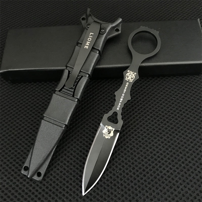 Liome 176 Fixed Blade Knife Outdoor Camping Knives Pocket EDC Tool