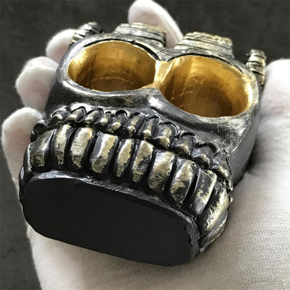 Fashion Ram horn skull knuckle duster 12