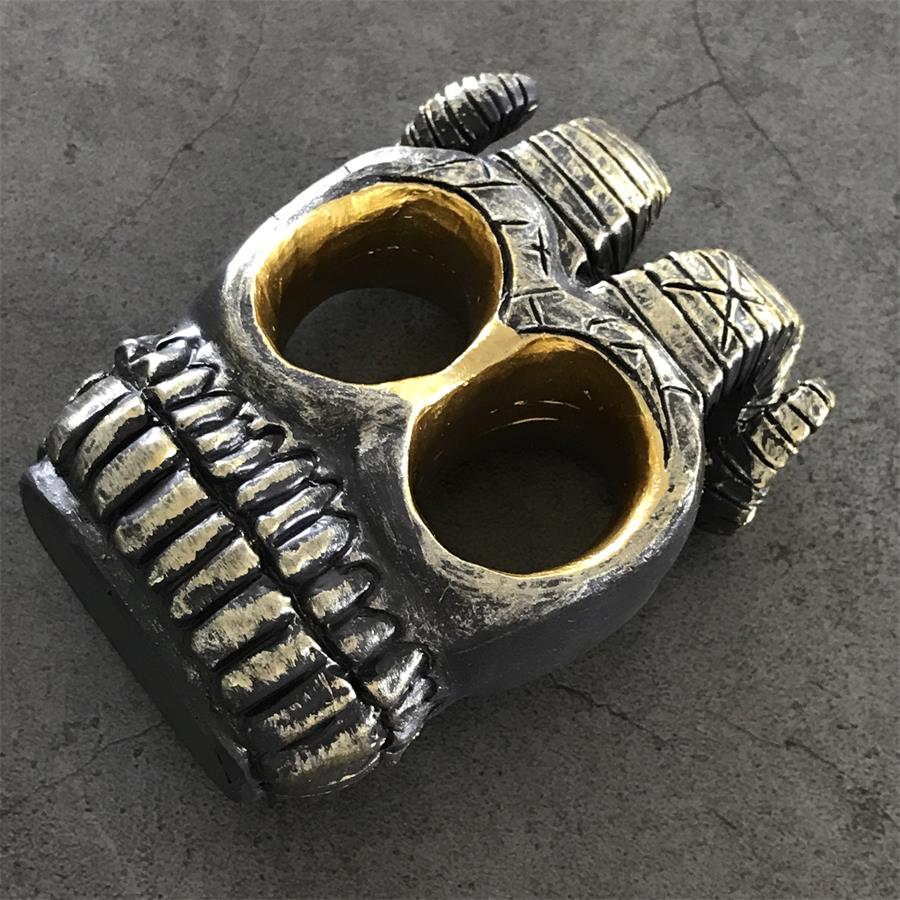 Fashion Ram horn skull knuckle duster 8