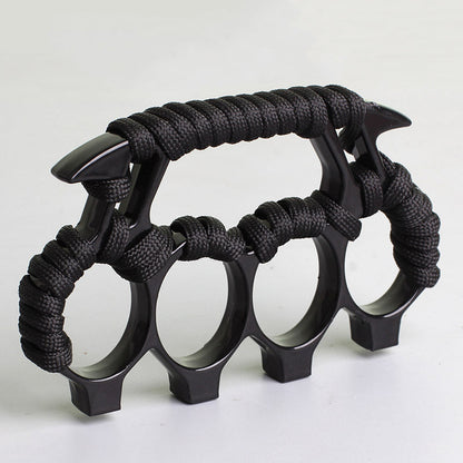 Umbrella rope brass knuckle duster 2