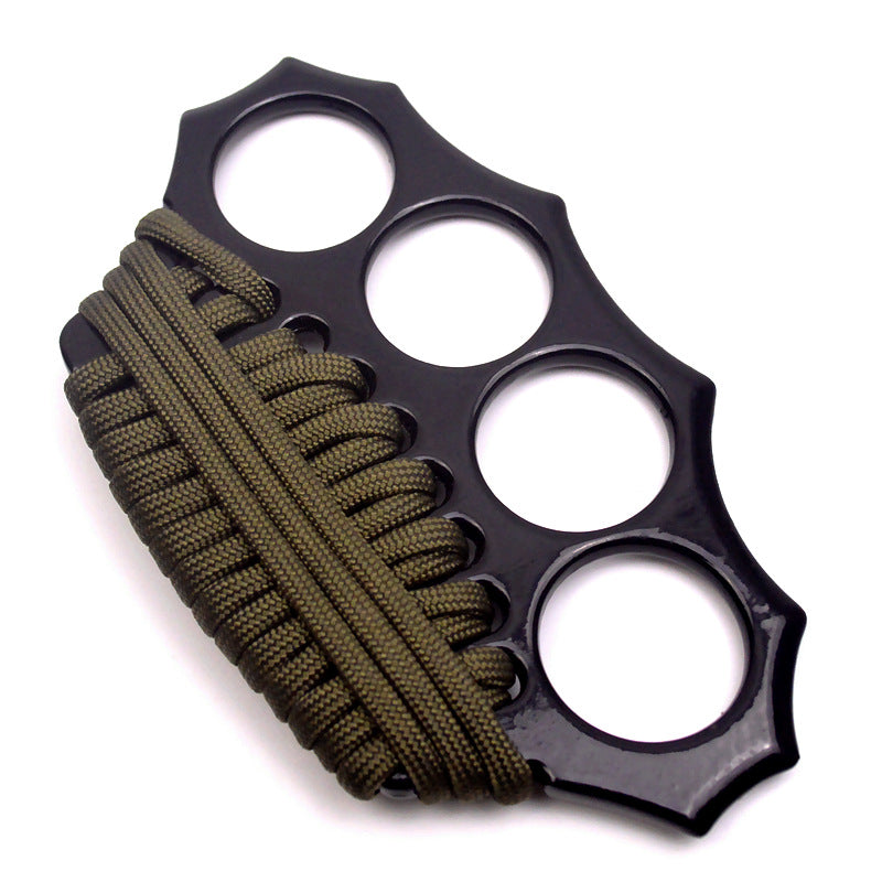Safety Rope Knuckle Duster Boxing Self Defense Window Breaker Fighting ...