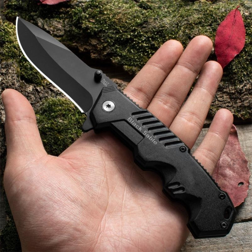 Self defense pocket knife hand held