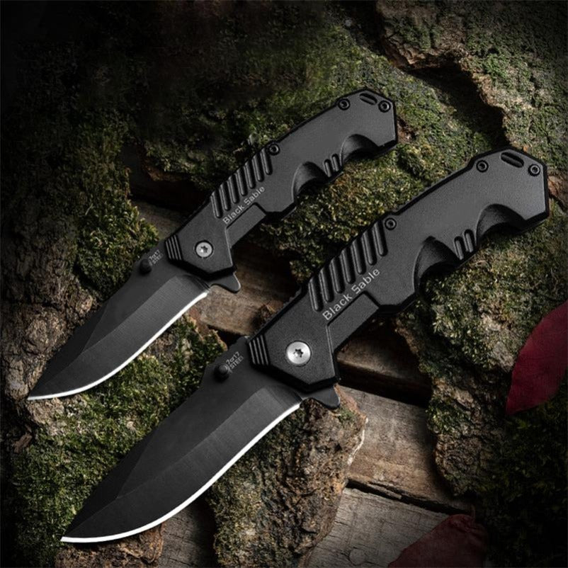 Self defense portable folding pocket knife