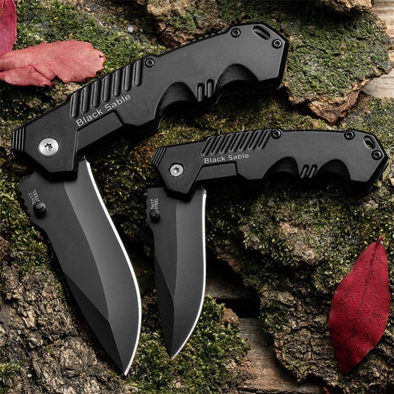Self defense pocket knife back