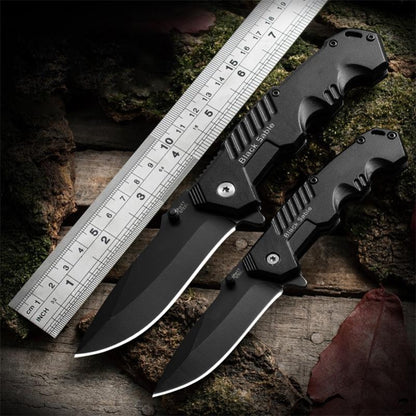 Self defense pocket knife angle
