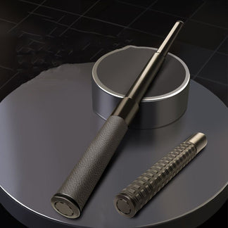 16 Inch Outdoor Defense Baton Portable Telescopic Stick – Brass Knuckle