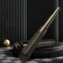 16 Inch Outdoor Defense Baton Portable Telescopic Stick – Brass Knuckle