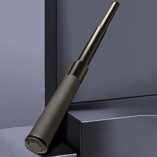 16 Inch Outdoor Defense Baton Portable Telescopic Stick – Brass Knuckle