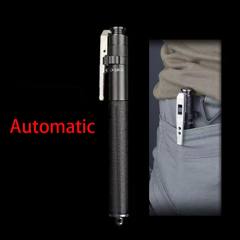 Portable Self Defense Baton Window Breaker EDC Tool