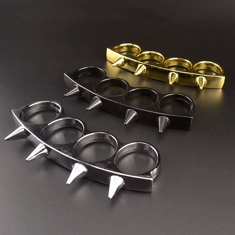 mix Sharp brass knuckle dusters