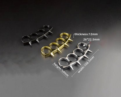 mix Sharp brass knuckle dusters 3