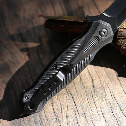 Quick Open Folding Knife Camping Tactical Pocket Knives