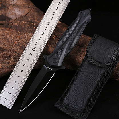 Quick Open Folding Knife Camping Tactical Pocket Knives