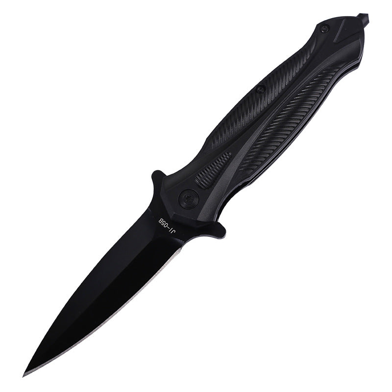 Quick Open Folding Knife Camping Tactical Pocket Knives