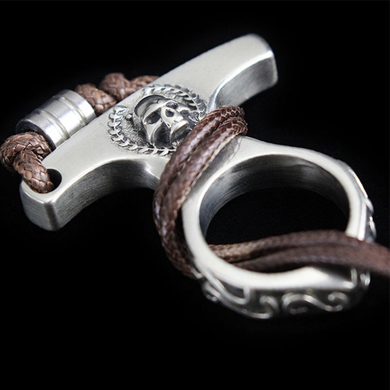 Single finger knuckle decoration 4