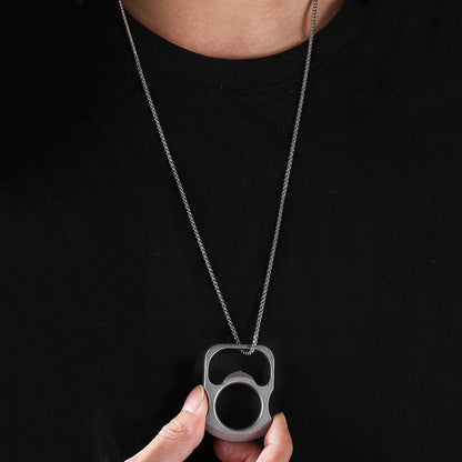 Single Finger Open Bottle Knuckle Dusters