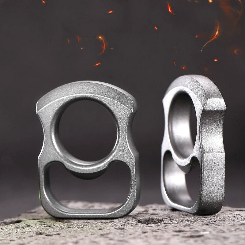 Single Finger Open Bottle Knuckle Dusters