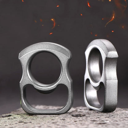 Single Finger Open Bottle Knuckle Dusters