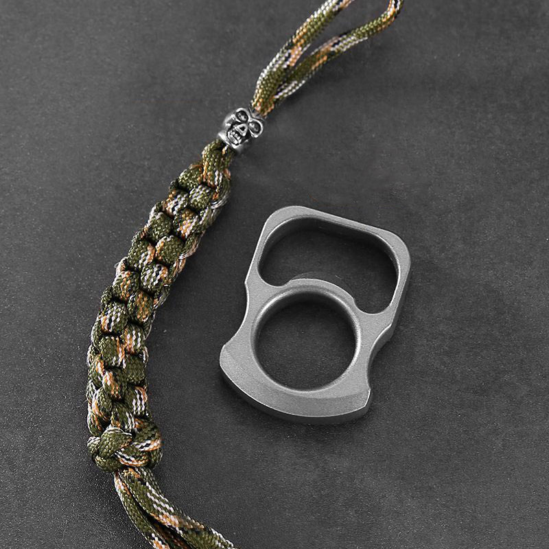 Single Finger Open Bottle Knuckle Dusters