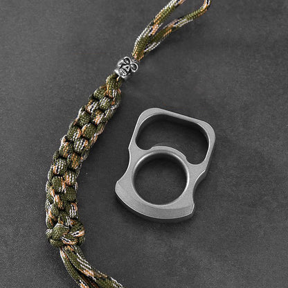 Single Finger Open Bottle Knuckle Dusters