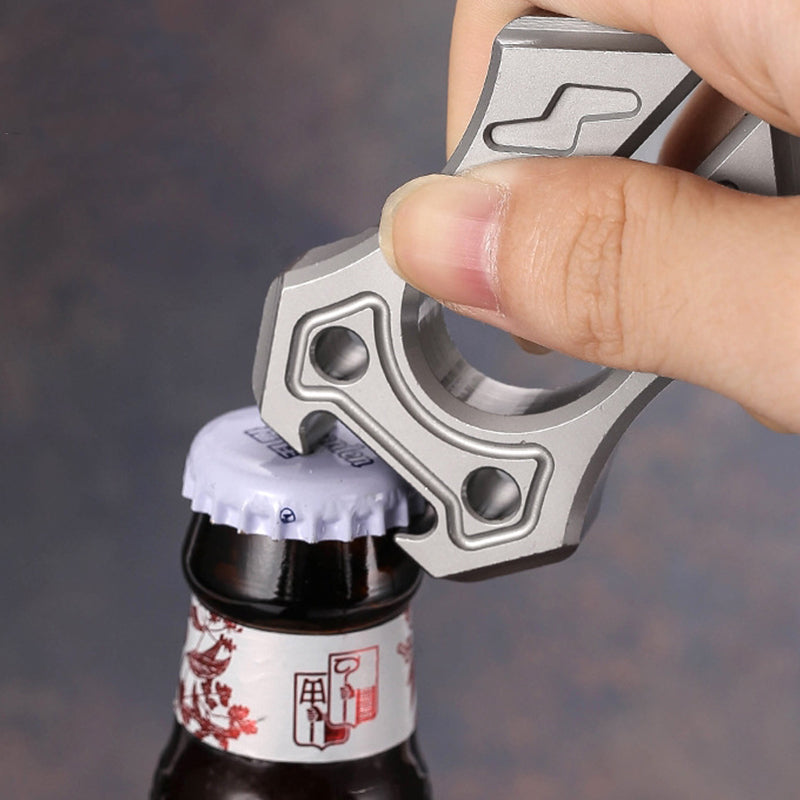 One Finger Bottle Opening Knuckle Duster