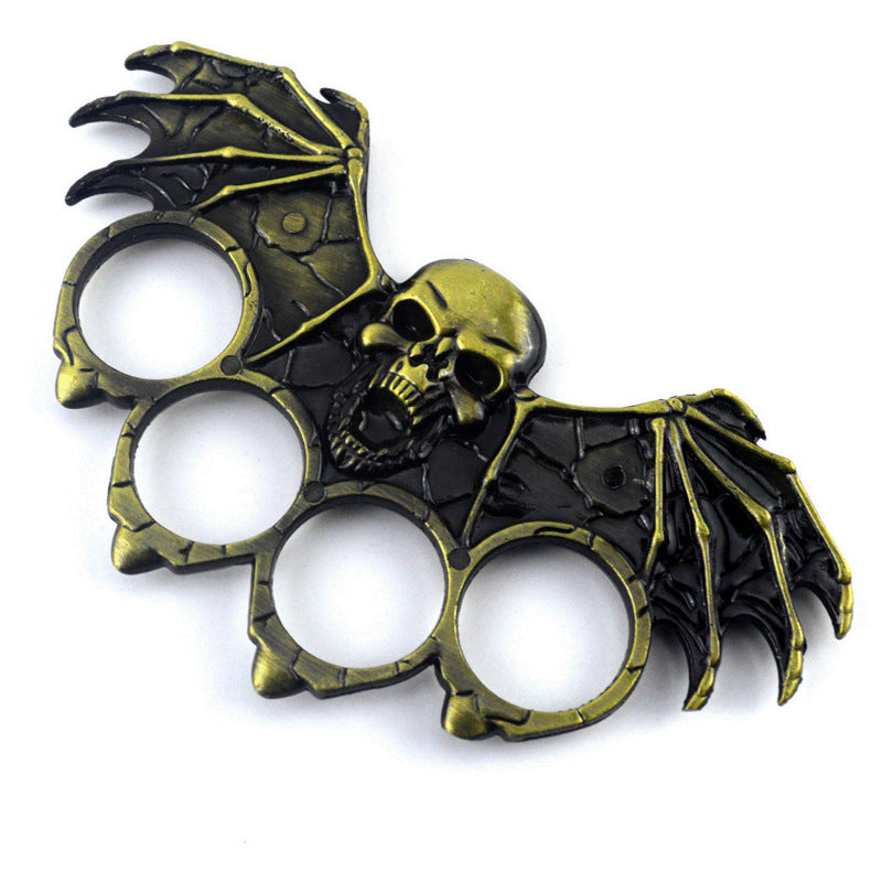 bronze Skull bat knuckles duster