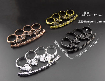 mix Skull bone brass knuckle duster