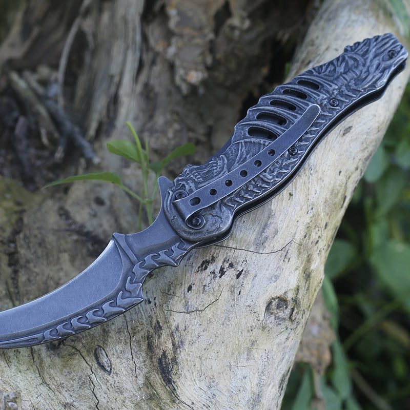 Creative Folding Knife Outdoor Tactical Pocket Knives