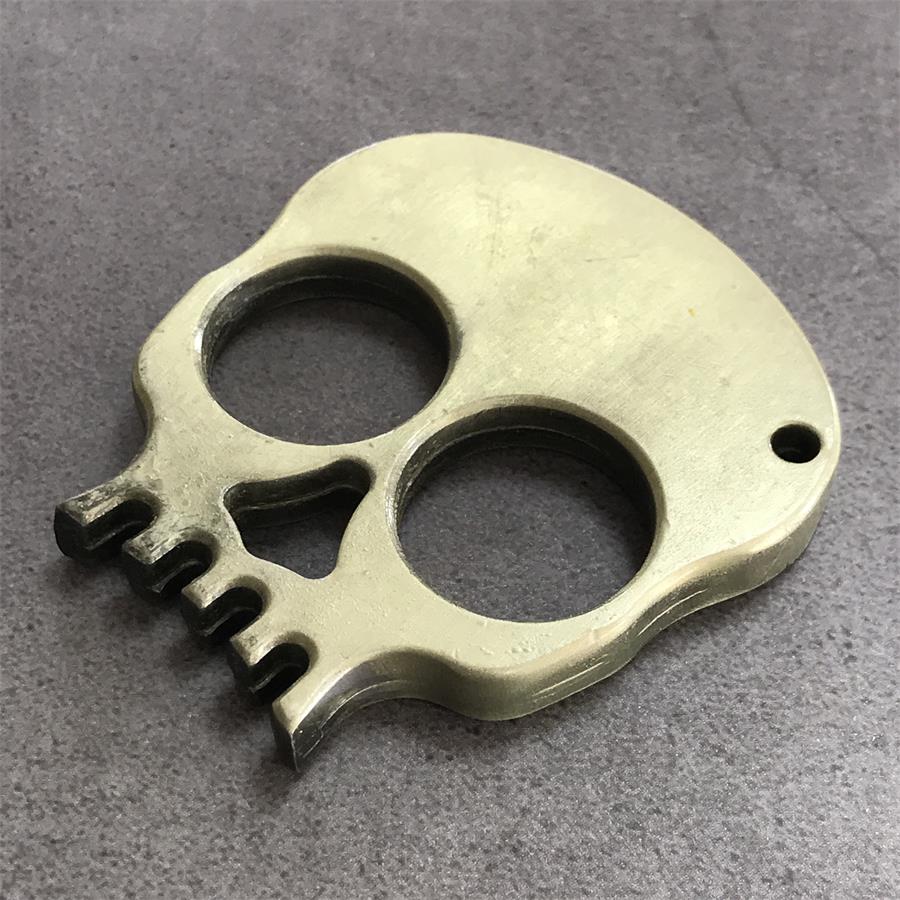 Skull Knuckle Dusters EDC Decoration