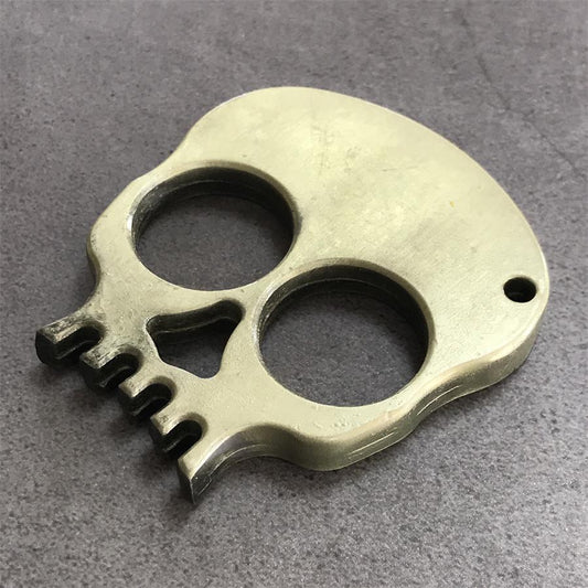 Skull Knuckle Dusters EDC Decoration