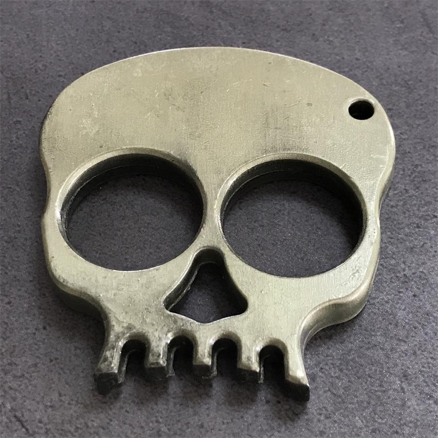 Skull Knuckle Dusters EDC Decoration