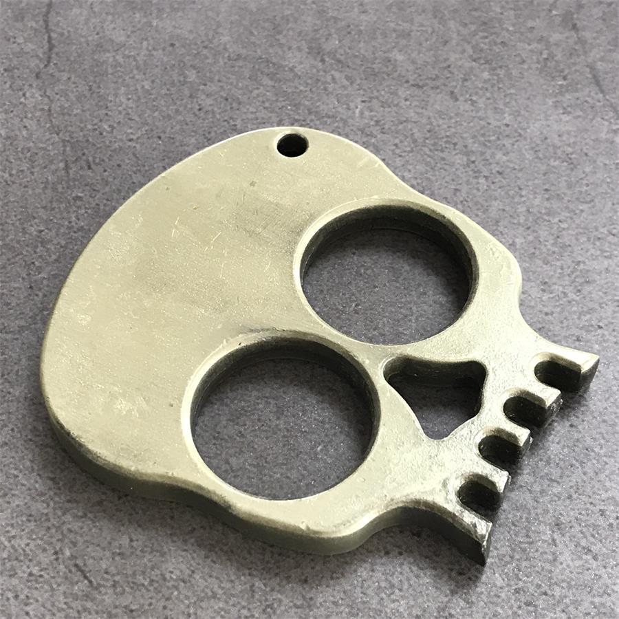 Skull Knuckle Dusters EDC Decoration