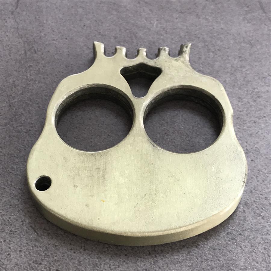 Skull Knuckle Dusters EDC Decoration