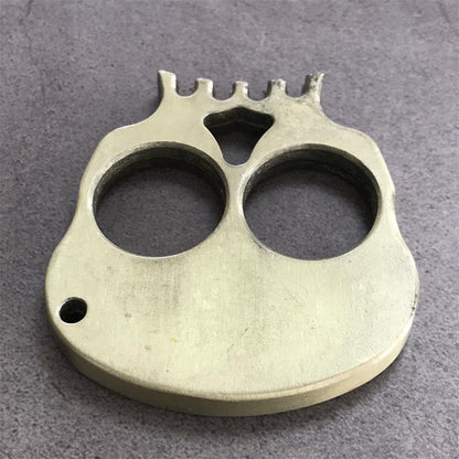 Skull Knuckle Dusters EDC Decoration