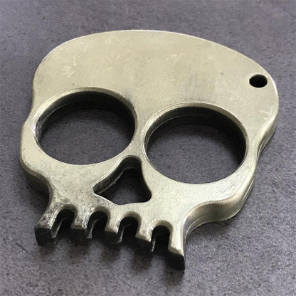 Skull Knuckle Dusters EDC Decoration