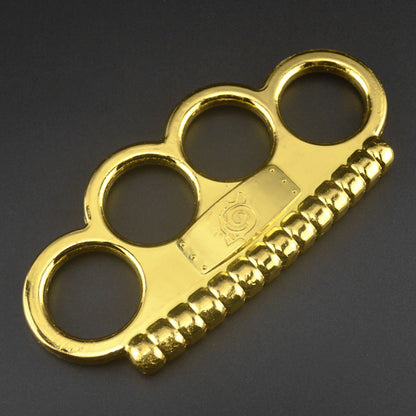 Mini Snail brass knuckle dusters 1