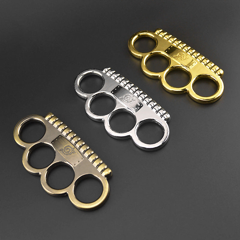 Mini Snail brass knuckle dusters 10