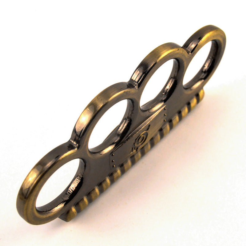 Mini Snail brass knuckle dusters 2