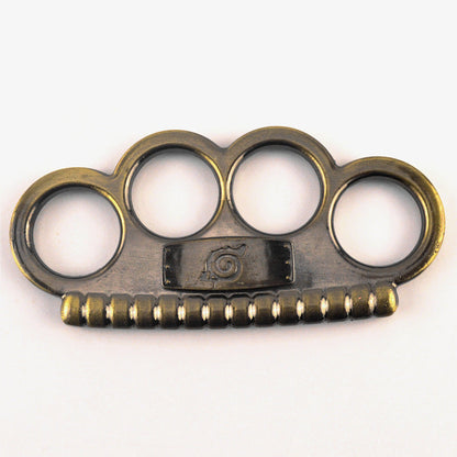 Mini Snail brass knuckle dusters 3