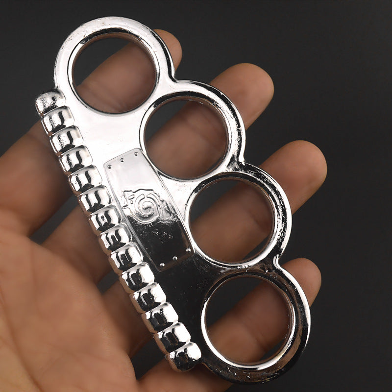 Mini Snail brass knuckle dusters 4