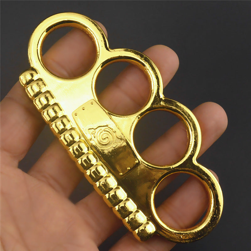 Mini Snail brass knuckle dusters 5