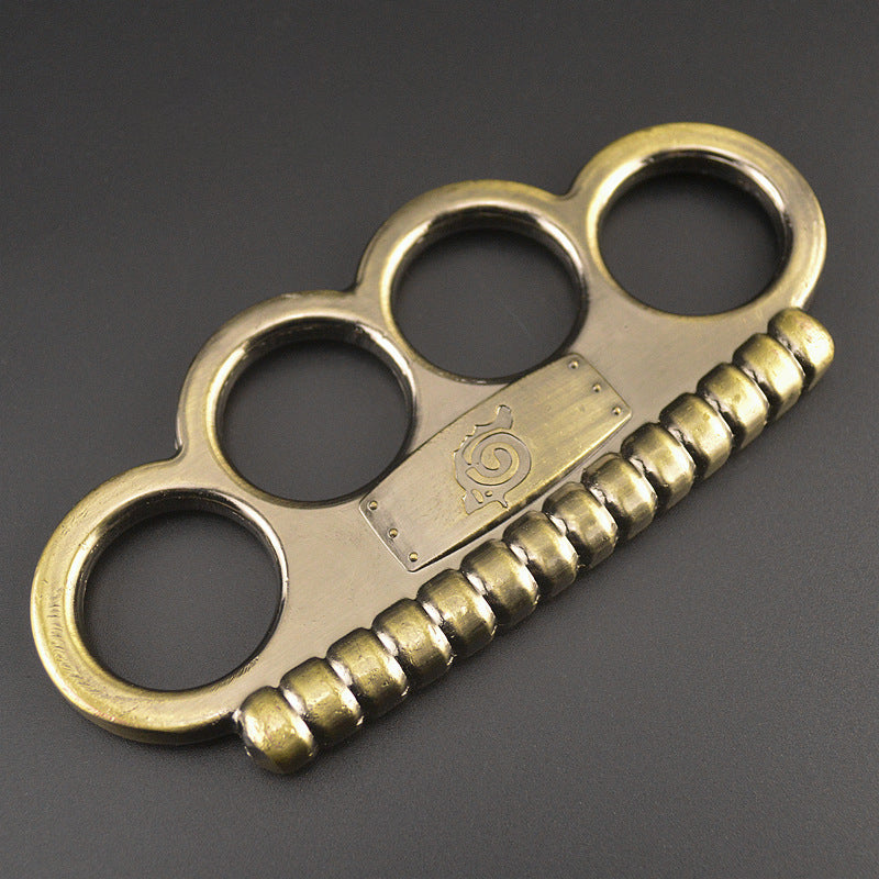 Mini Snail brass knuckle dusters 9